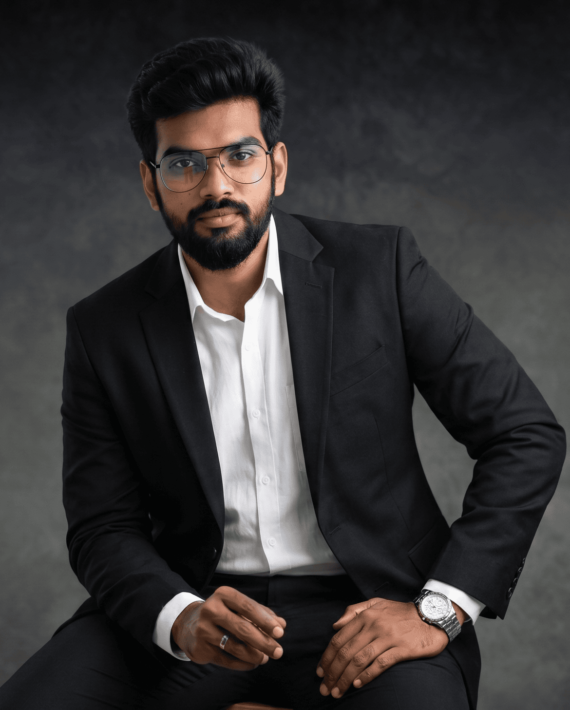 Finholistic Founder Naveenkumar Krishnamoorthy Photo